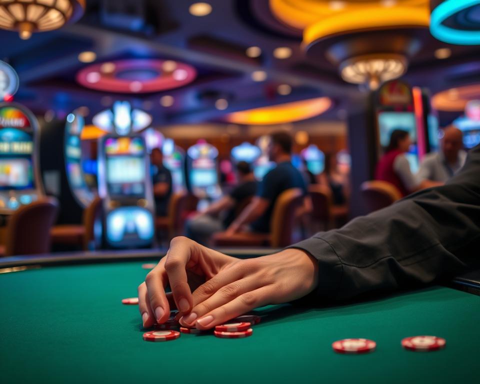 Main Aman di Live Casino